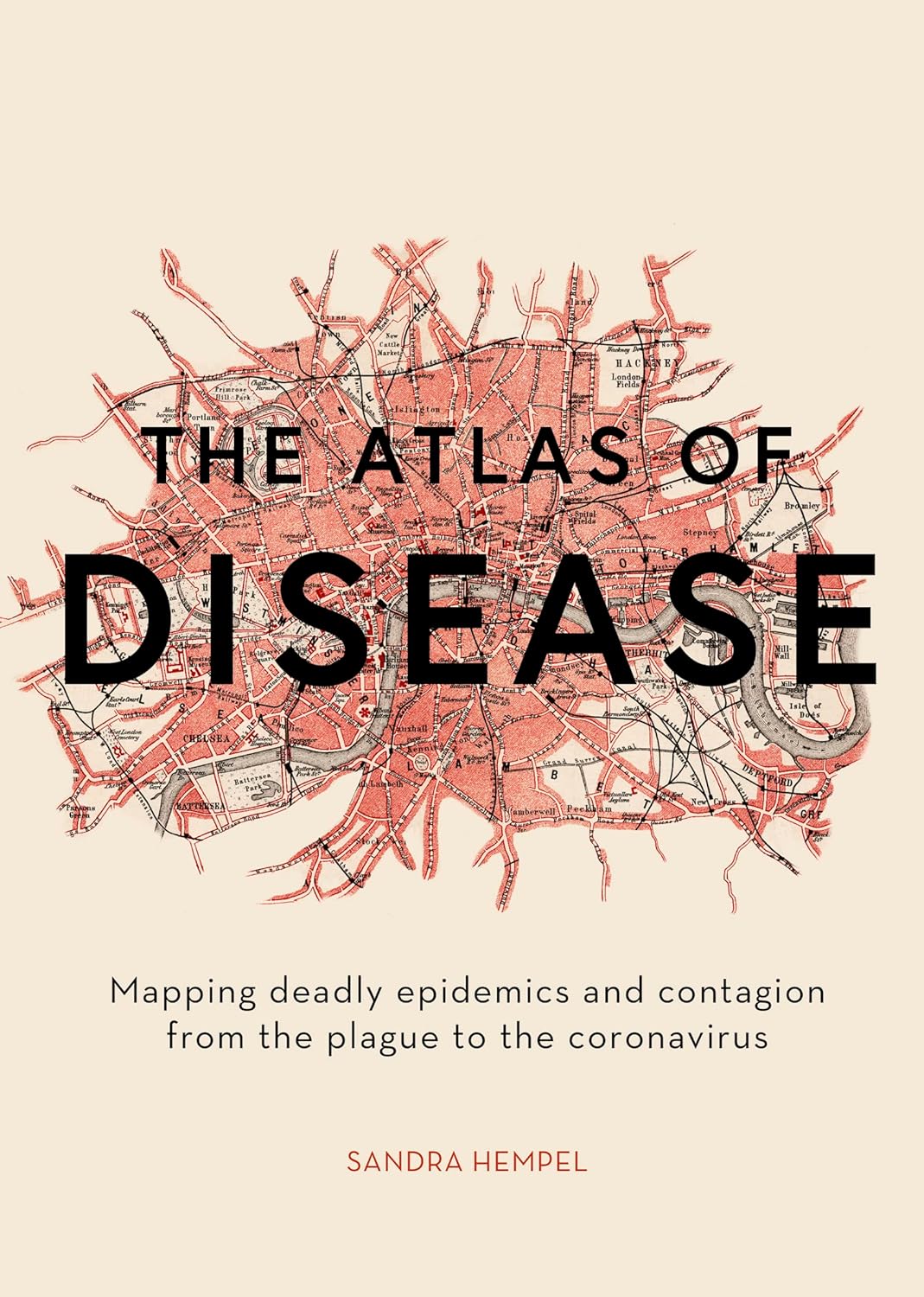 The book cover for The Atlas of Disease