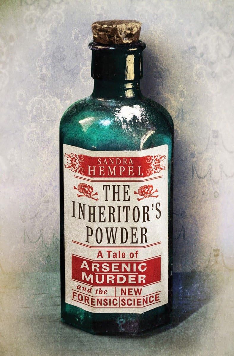 The book cover for The Inheritor's Powder
