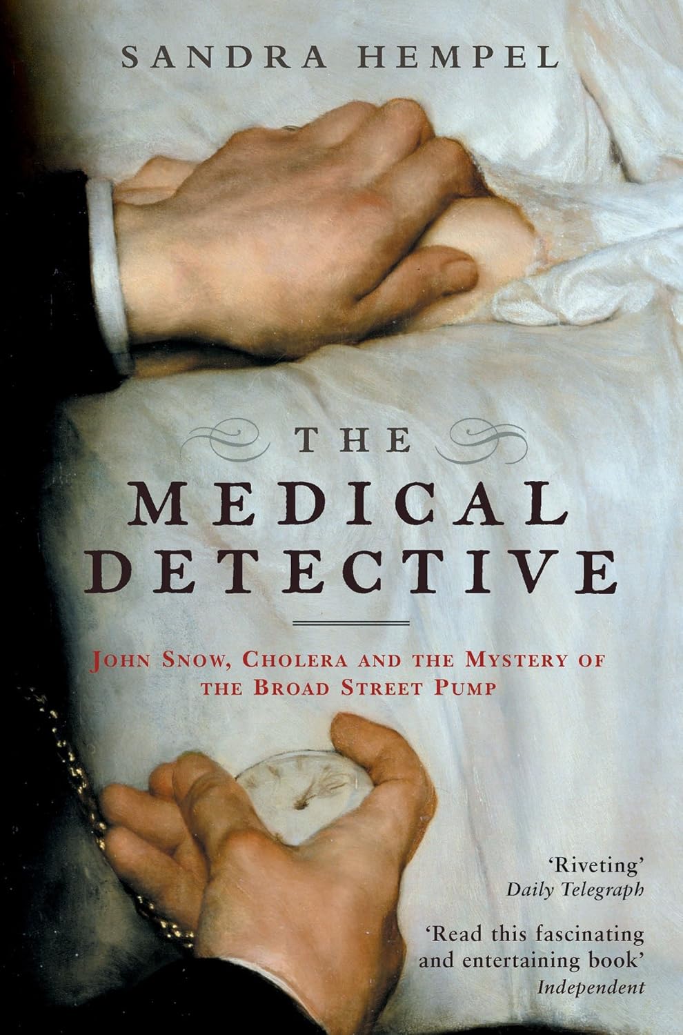 The book cover for The Medical Detective